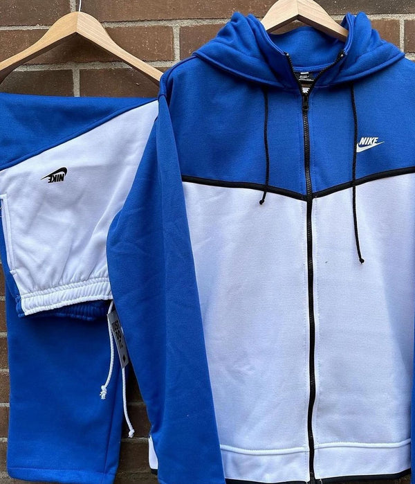 Conjunto Nike Tech Azul Oscuro