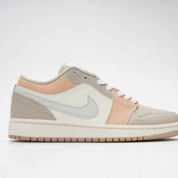 Nike Air Jordan Low 1 Beige Dama